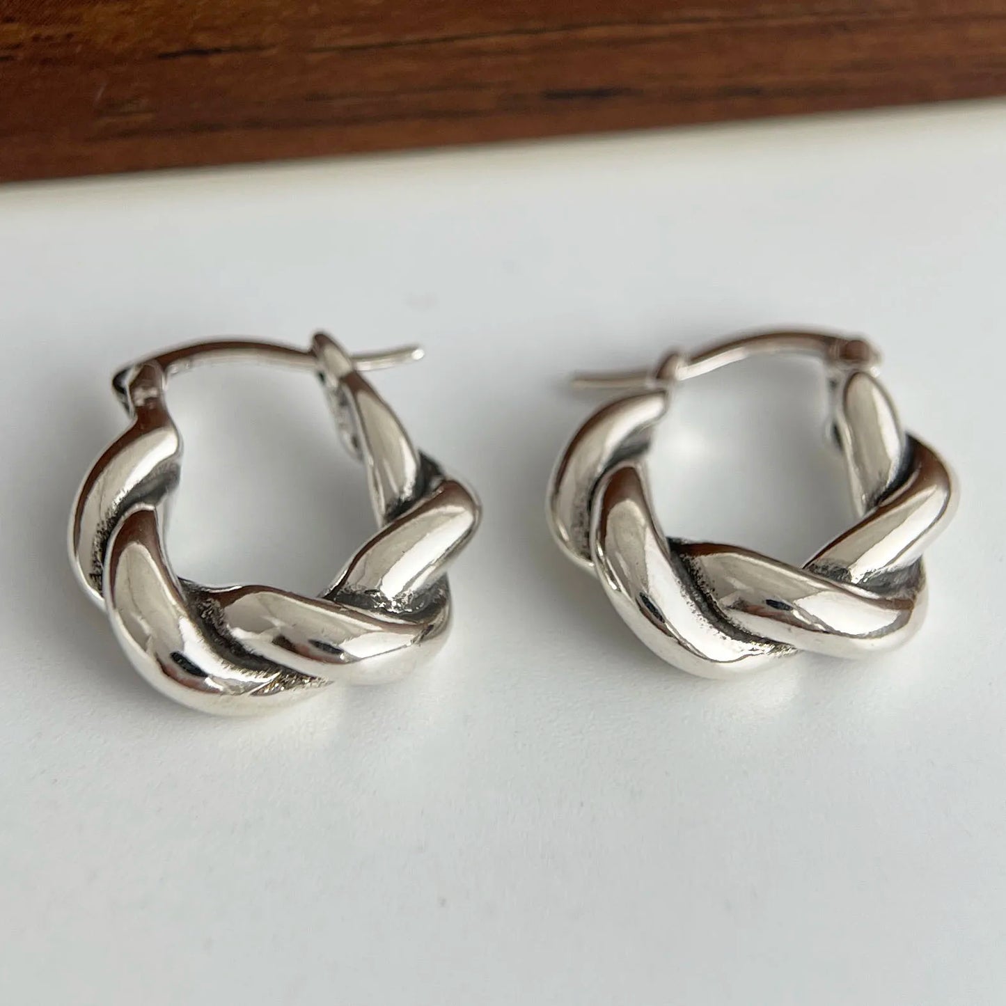 DANA 925 Sterling Silver Earrings