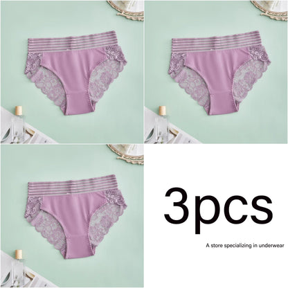 S-4XL plus size 3PCS sexy lace Lingerie