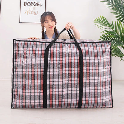 Extra large hand-held folding travel bag