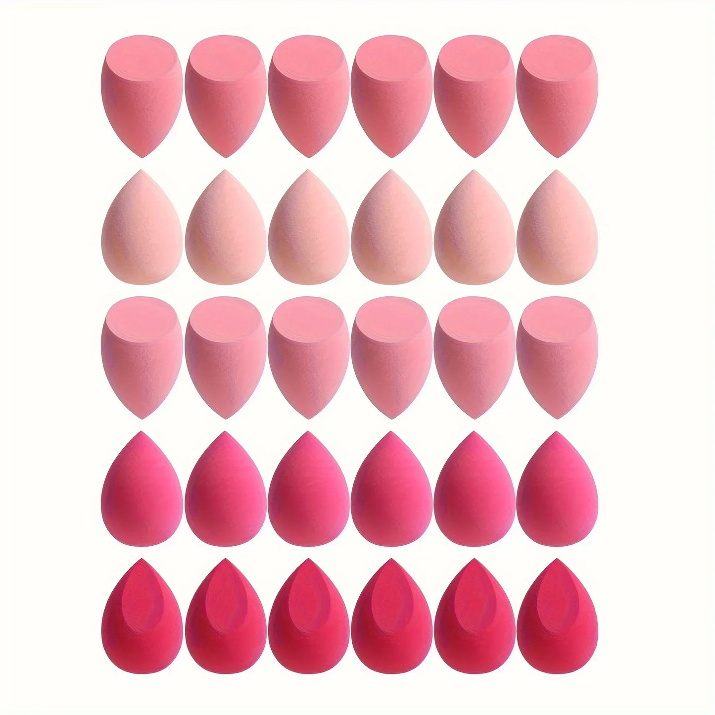 7piece/18piece makeup sponge set