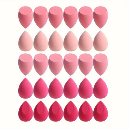 7piece/18piece makeup sponge set