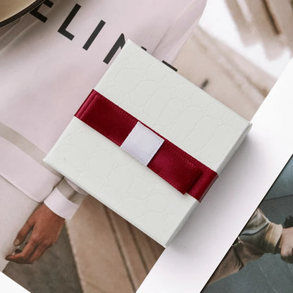 925 Sterling Silver Shell Pearl Shining Zircon Stud Earrings