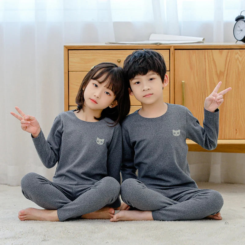 Thermal Underwear Autumn Undershirt Set
