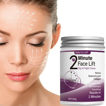 2 Minutes Facial Lifting Day and Night Cream