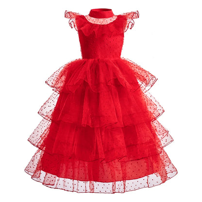 Elsa Anna Jasmine Rapunzel Pageant Cosplay Costume