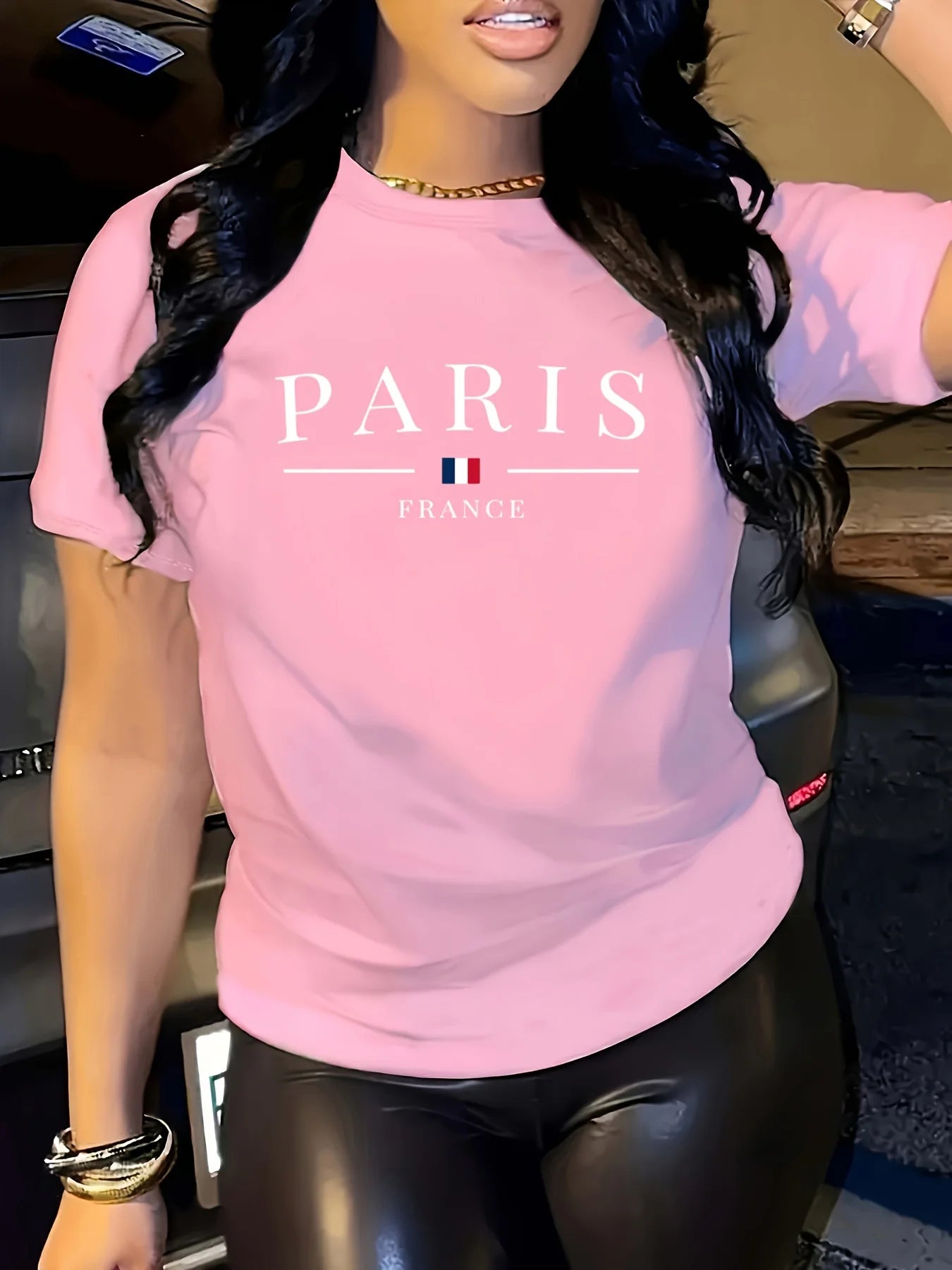 Short Sleeve Sporty Style Shirt