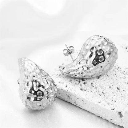 DANA Chunky Dome Drop Earrings