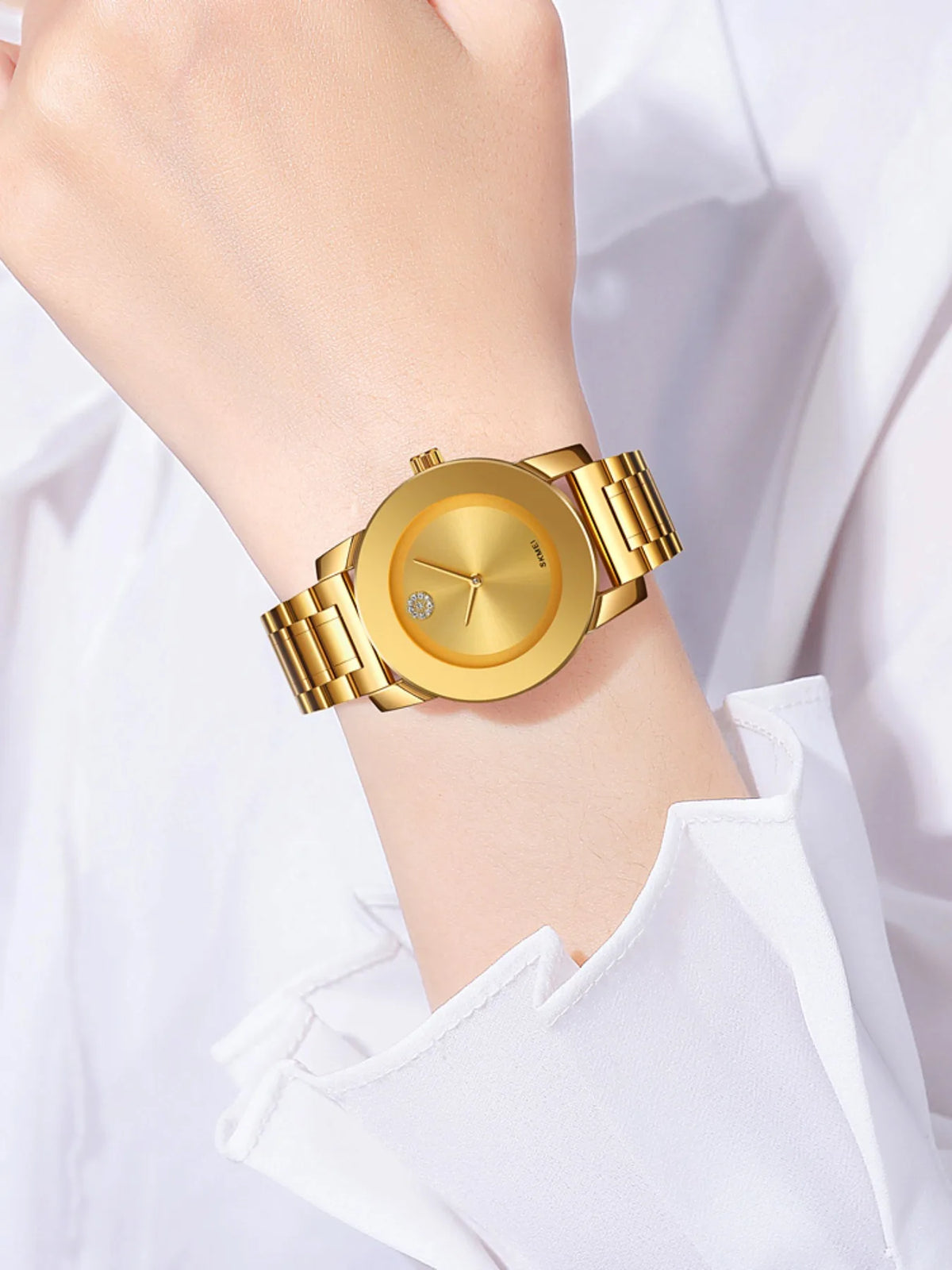 Quartz Are Light Luxury and High-Quality Suitable Watches