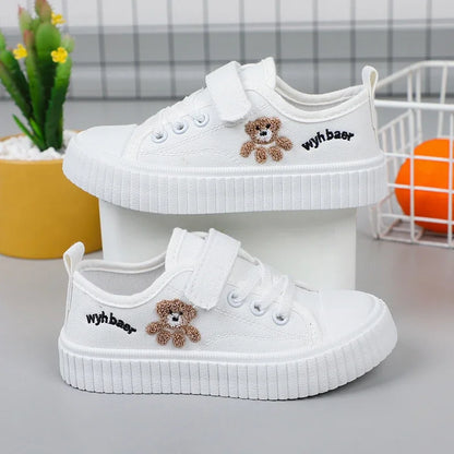 Canvas Cartoon Soft Non-slip Sneakers