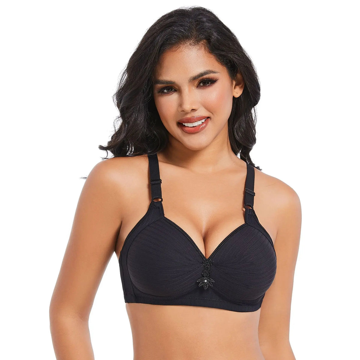 Soft Stretch Daily Thin Molded Cup Brassiere Shaping Bra