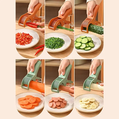 1Pc Stainless Steel Vegetable and Fruit Slicer