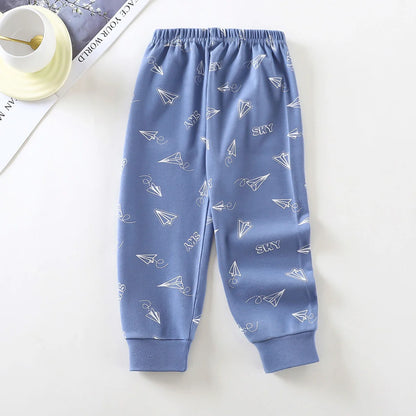 Cotton Sleepwear Spring Autumn Winter Cartoon Bottoms Pajamas