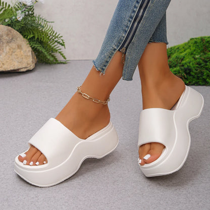 Chunky Platform Slippers