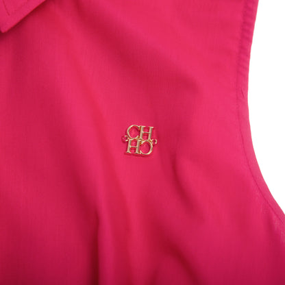 Sleeveless Casual Lapel Shirt Dress