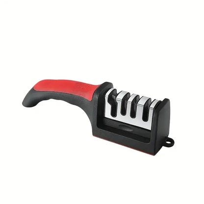 3-Segment Knife Sharpener Stainless Steel