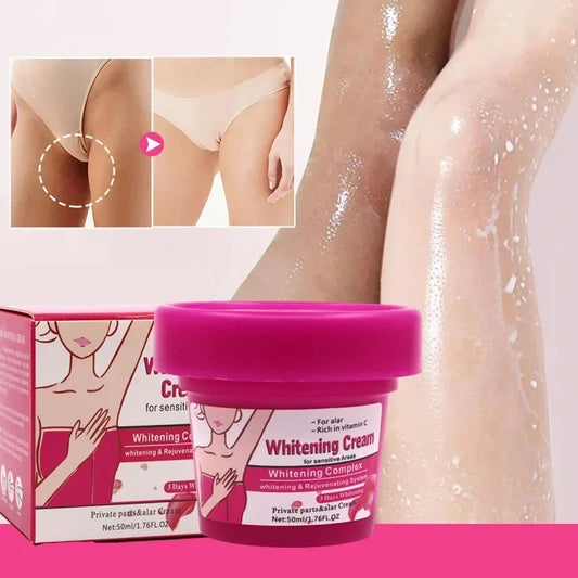 Body Whitening Bleach Cream