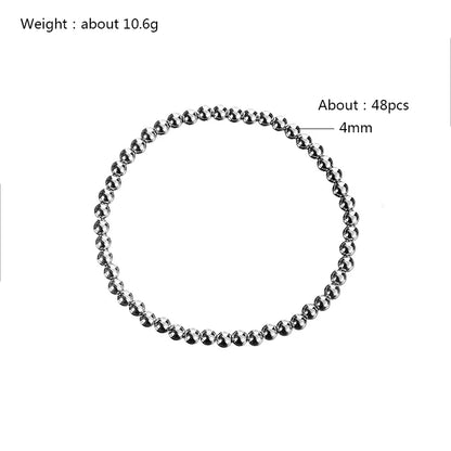 DANA Metal Steel Ball Bracelet