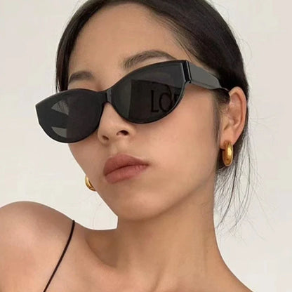 Small Cat Eye Sunglasses