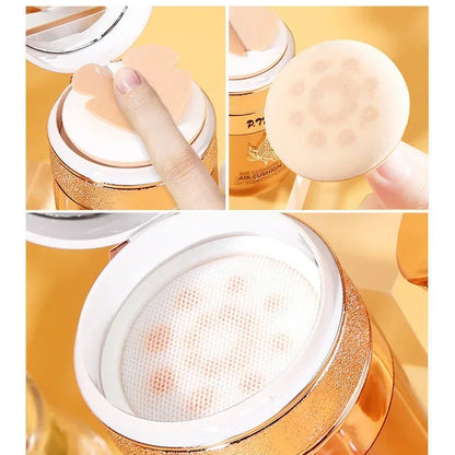 BB Cream Butterfly Powder Puff Moisturizing Foundation