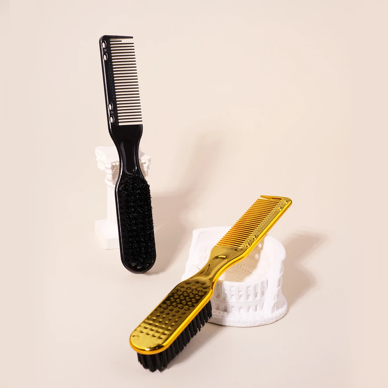 Dual head brush comb Special for real hair wigs