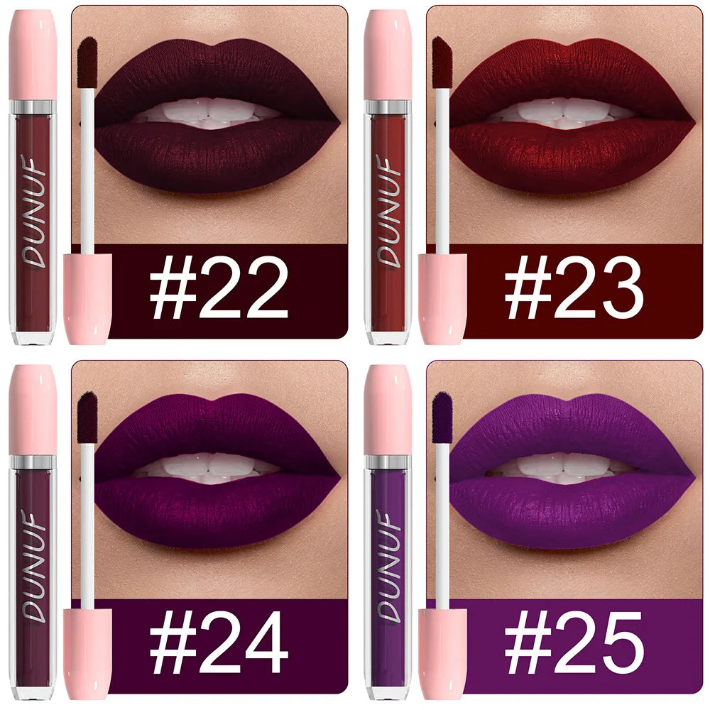Velvet Matte Lipstick Liquid Waterproof