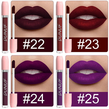 Velvet Matte Lipstick Liquid Waterproof