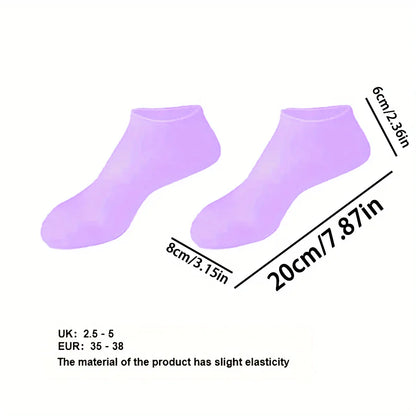 Moisturizing Foot Silicone Socks