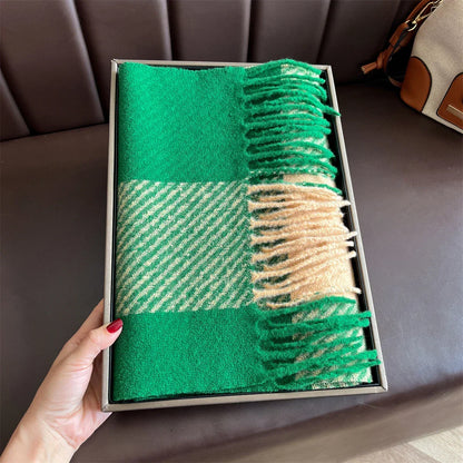 Luxury Winter Cashmere Scarf