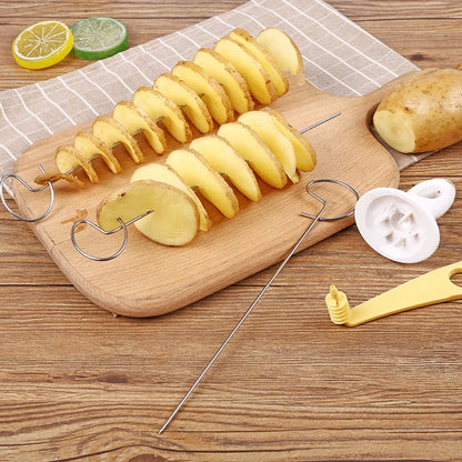 Spiral Potato Cutter Twisted Slice Potato