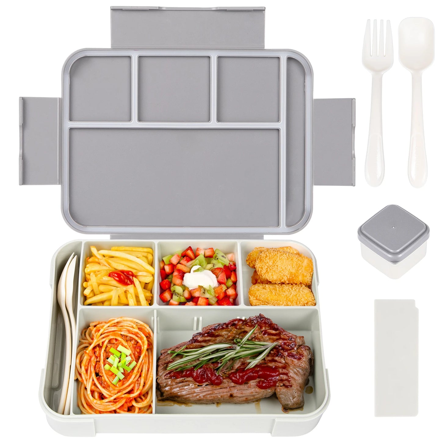 Bento Lunch Box for Kids Adult Student Bento Boxes Lunch