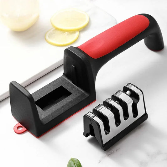 3/4 Segment Knife Sharpener Kitchen Supplies