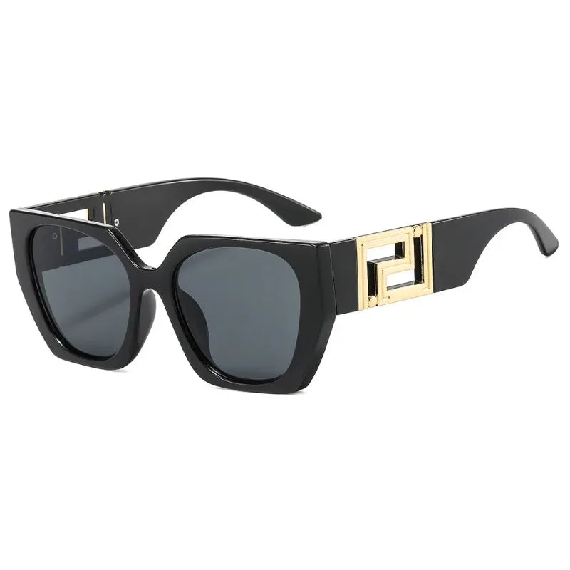 Oversized Square Vintage Luxury Eyeglasses