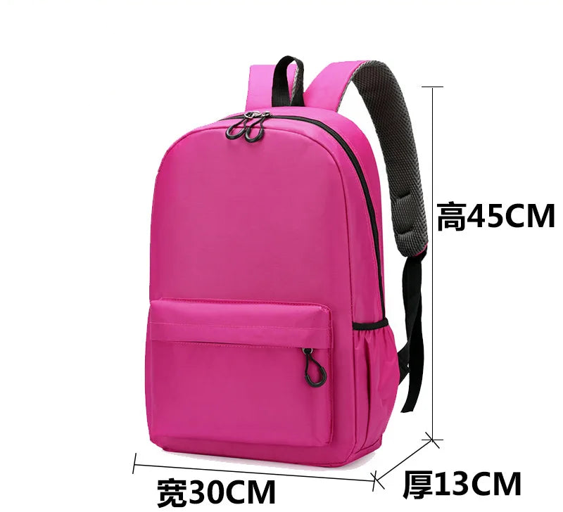 Capibara Kids Backpack New Anime Capybara Letter A-Z School Bags