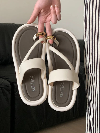 Flip Flops Beach Slides Non Slip Slippers
