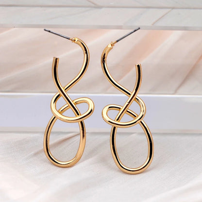 Geometry Drop Earrings