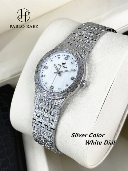 Gold Bracelet Light Luxury Waterproof Quartz Chain Watches
