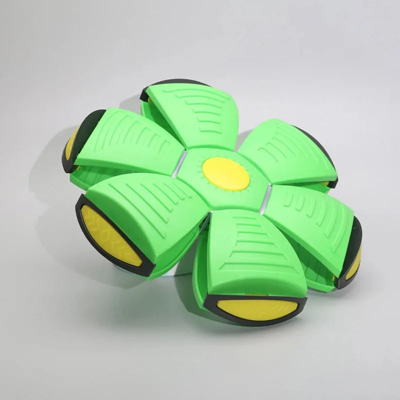 Deformable Flying Saucer Ball Magic Vent Toy