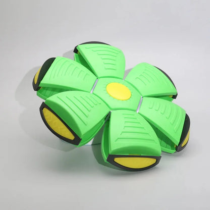 Deformable Flying Saucer Ball Magic Vent Toy