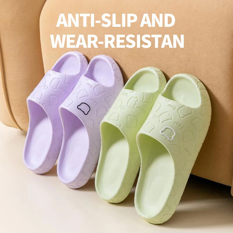 Summer EVA Non-Slip Soft Thick Sole Slippers