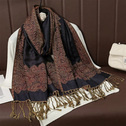 Luxury Cashmere Pashmina Shawl Scarves