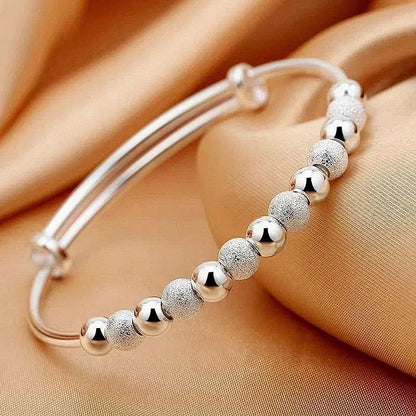 DANA 925 Sterling Silver Bangles Bracelet