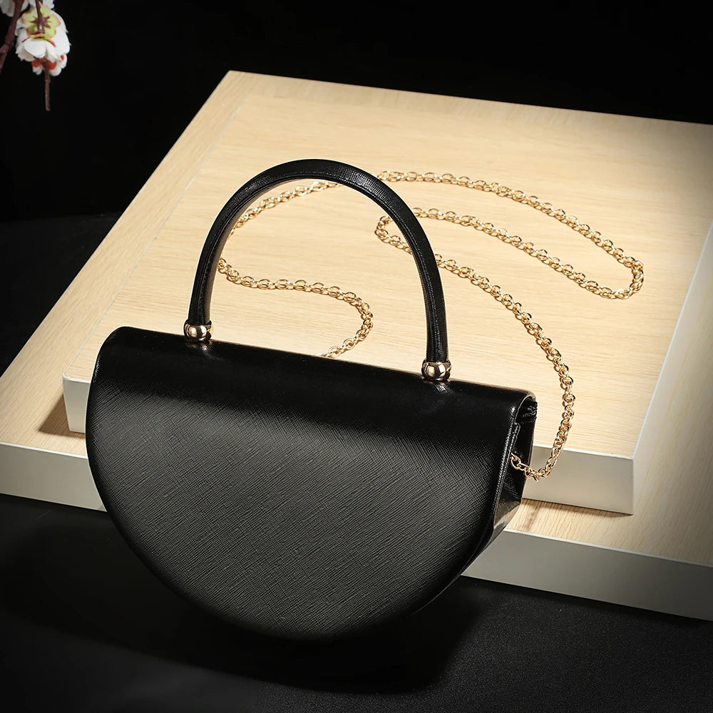 Valentine's Day Gift small Square Diamond Studs Clutch Bag