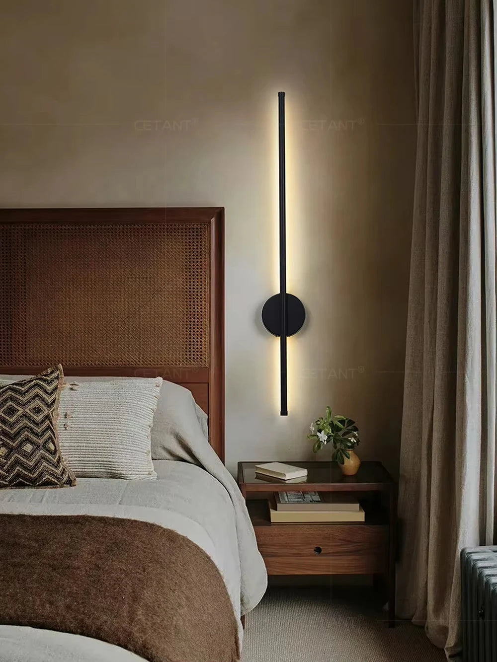 Magnetic Rechargeable 50 Wall LED Lighting Wiring Free