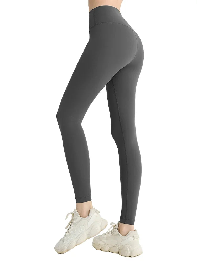High Waisted Hip Lifting Fitness Running Yoga Sports