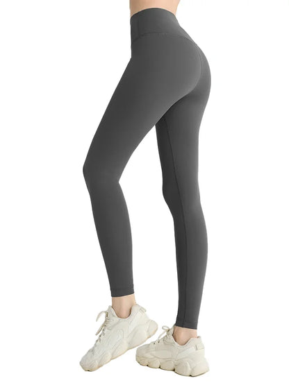 High Waisted Hip Lifting Fitness Running Yoga Sports