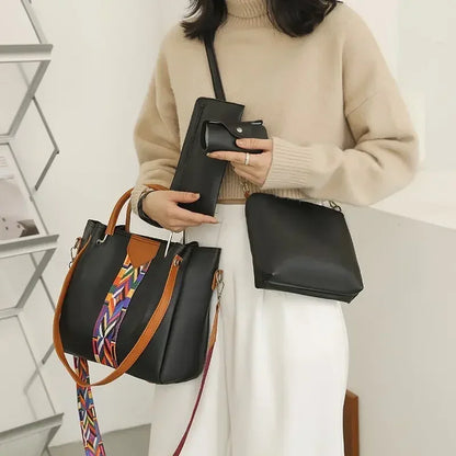 Luxury Large Capacity Bucket Bag