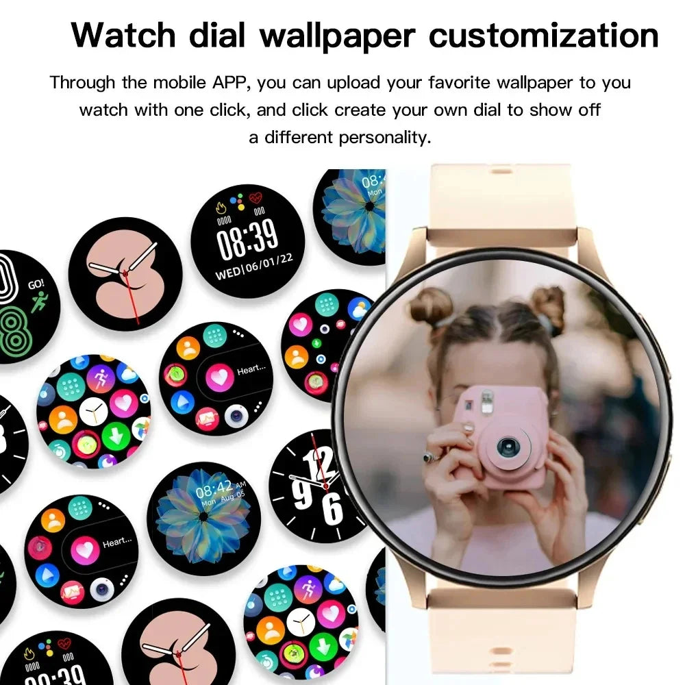 DANA Delicacy Bluetooth Call Smartwatches