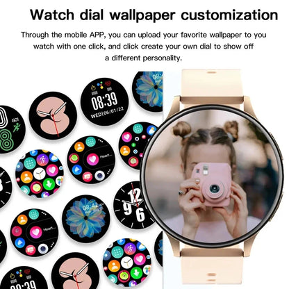 DANA Delicacy Bluetooth Call Smartwatches
