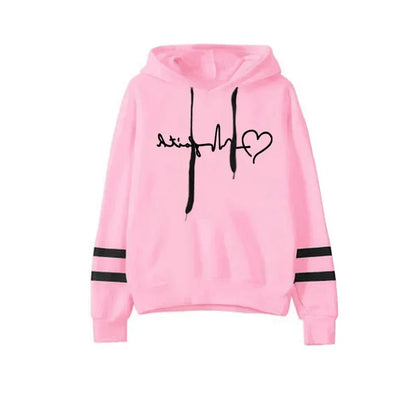 Hooded Sweatshirt Jogger Pants Casual Outfit