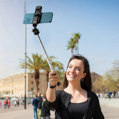 Expandable 3-in-1 Selfie Stick Tripod With Detachable BT Wireless Remote